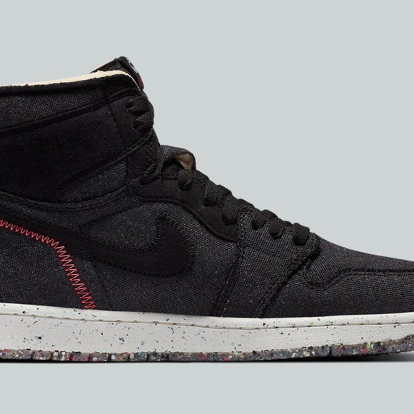 Nike Air Jordan 1 Retro High Zoom Crater CW2414 - Picture 3 of 14